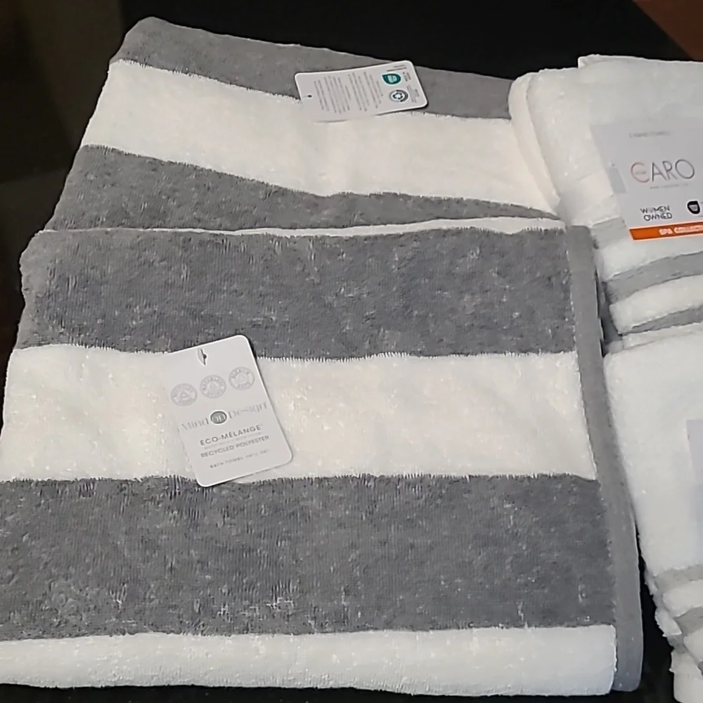 Bath Towel Set